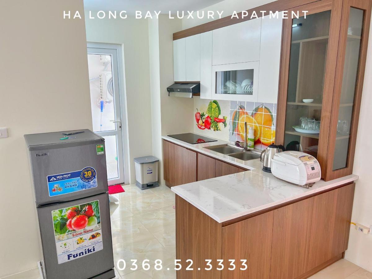 Halong Bay Luxury Apartment Ha Long Exterior photo